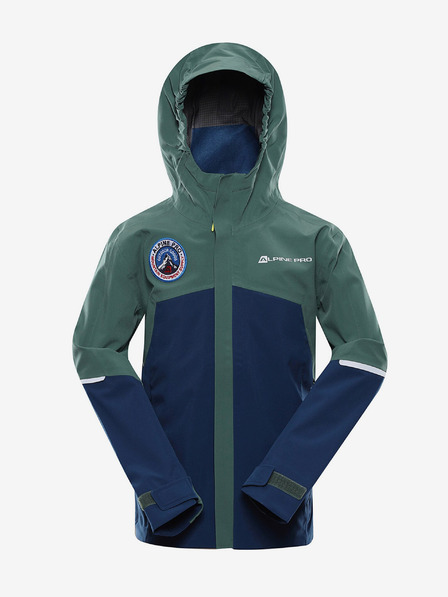 ALPINE PRO Πράσινο αθλητικό μπουφάν για αγόρια ALPINE PRO Goro