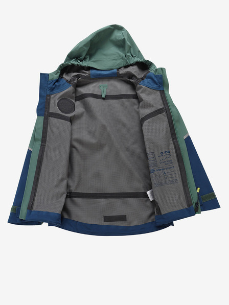 ALPINE PRO Πράσινο αθλητικό μπουφάν για αγόρια ALPINE PRO Goro