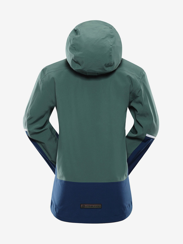 ALPINE PRO Πράσινο αθλητικό μπουφάν για αγόρια ALPINE PRO Goro