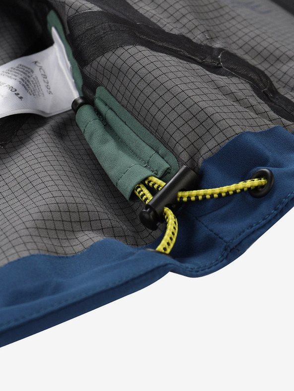 ALPINE PRO Πράσινο αθλητικό μπουφάν για αγόρια ALPINE PRO Goro