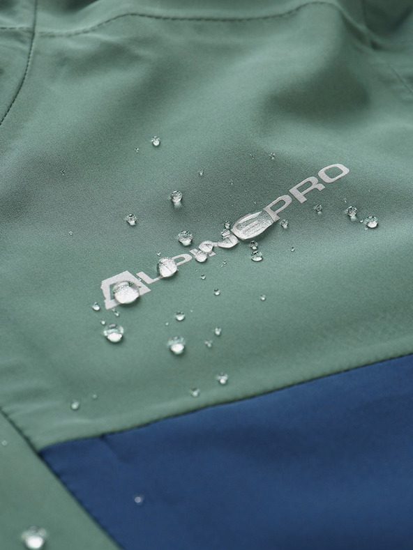 ALPINE PRO Πράσινο αθλητικό μπουφάν για αγόρια ALPINE PRO Goro