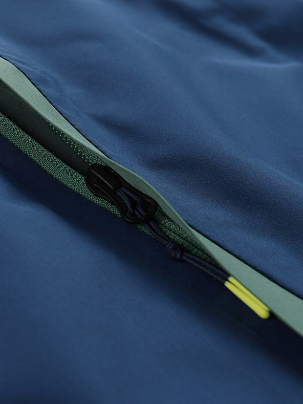 ALPINE PRO Πράσινο αθλητικό μπουφάν για αγόρια ALPINE PRO Goro