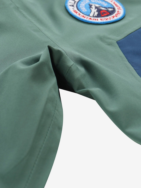 ALPINE PRO Πράσινο αθλητικό μπουφάν για αγόρια ALPINE PRO Goro