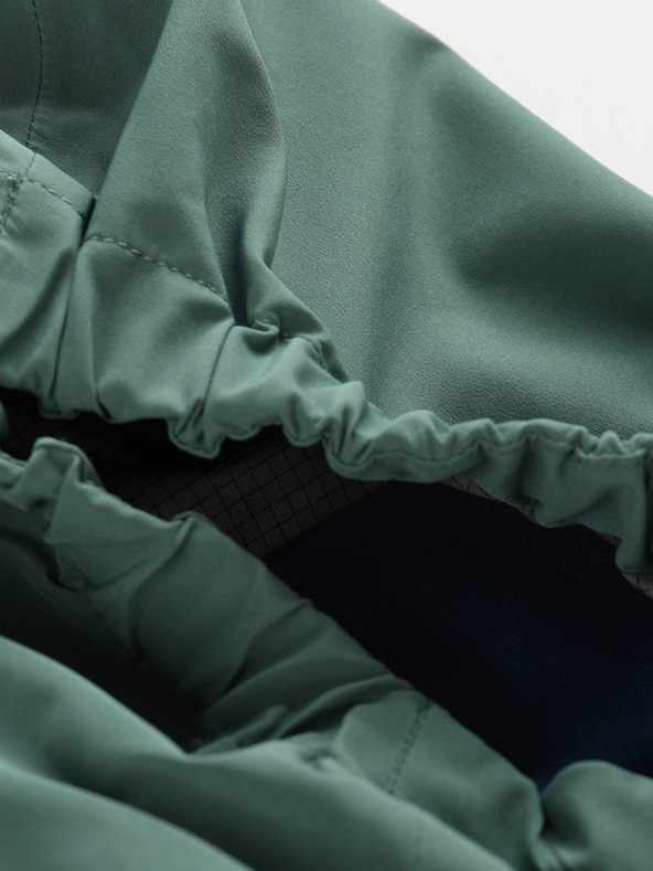 ALPINE PRO Πράσινο αθλητικό μπουφάν για αγόρια ALPINE PRO Goro