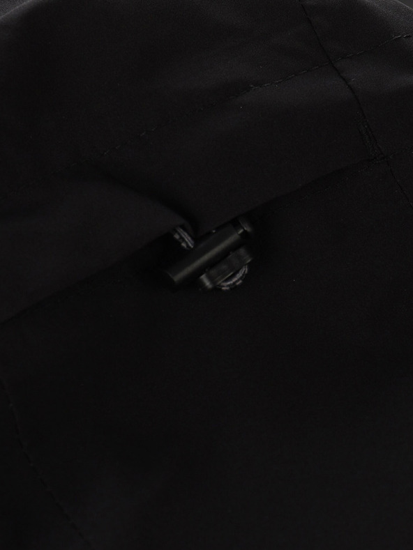 ALPINE PRO Μαύρο γυναικείο αθλητικό μπουφάν ALPINE PRO Gora