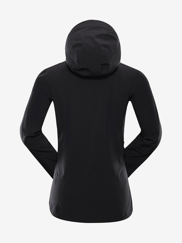 ALPINE PRO Μαύρο γυναικείο αθλητικό μπουφάν ALPINE PRO Gora