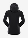 ALPINE PRO Μαύρο γυναικείο αθλητικό μπουφάν ALPINE PRO Gora