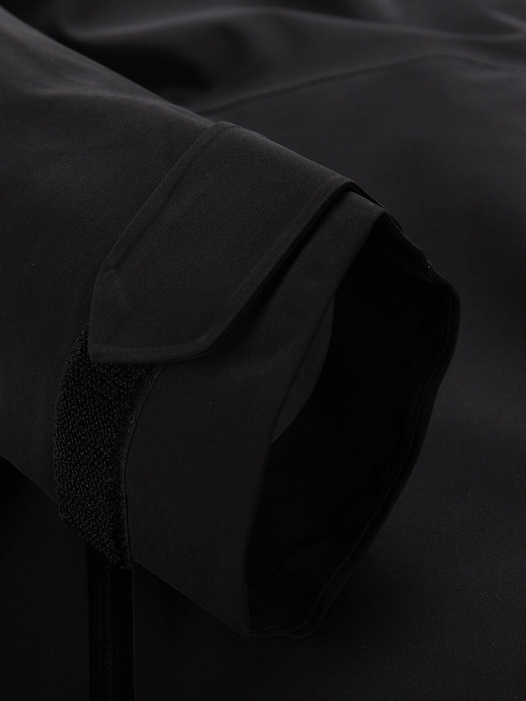 ALPINE PRO Μαύρο γυναικείο αθλητικό μπουφάν ALPINE PRO Gora