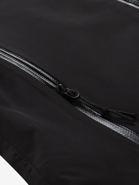 ALPINE PRO Μαύρο γυναικείο αθλητικό μπουφάν ALPINE PRO Gora