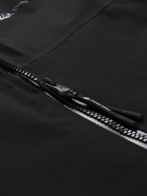 ALPINE PRO Μαύρο γυναικείο αθλητικό μπουφάν ALPINE PRO Gora