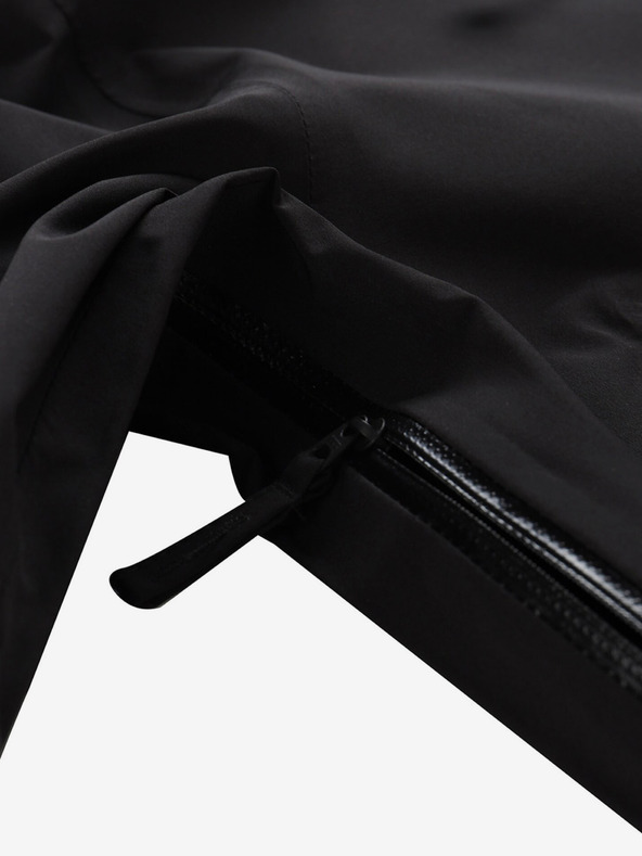 ALPINE PRO Μαύρο γυναικείο αθλητικό μπουφάν ALPINE PRO Gora