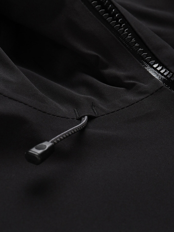 ALPINE PRO Μαύρο γυναικείο αθλητικό μπουφάν ALPINE PRO Gora