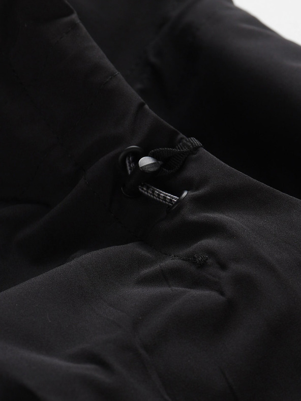 ALPINE PRO Μαύρο γυναικείο αθλητικό μπουφάν ALPINE PRO Gora