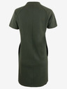 ALPINE PRO Σκούρο πράσινο γυναικείο φόρεμα ALPINE PRO Langa