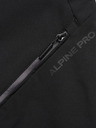 ALPINE PRO Μαύρο γυναικείο παντελόνι ALPINE PRO Verefa