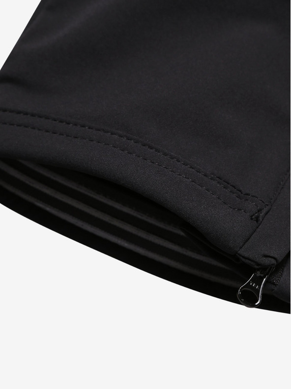 ALPINE PRO Μαύρο γυναικείο παντελόνι ALPINE PRO Verefa