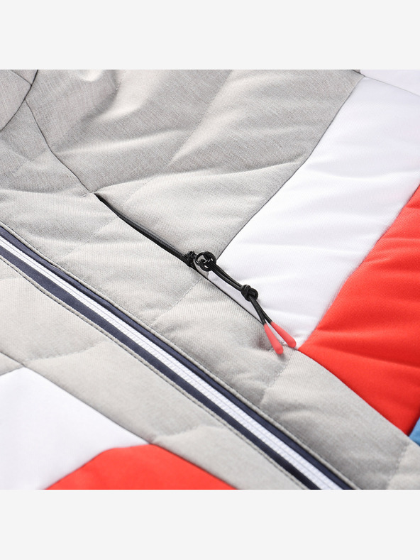 ALPINE PRO Γυναικείο πουπουλένιο μπουφάν σκι με μεμβράνη ptx ALPINE PRO FEEDRA mood indigo