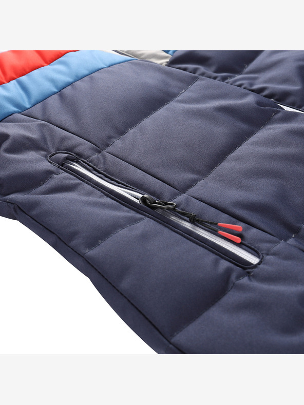 ALPINE PRO Γυναικείο πουπουλένιο μπουφάν σκι με μεμβράνη ptx ALPINE PRO FEEDRA mood indigo