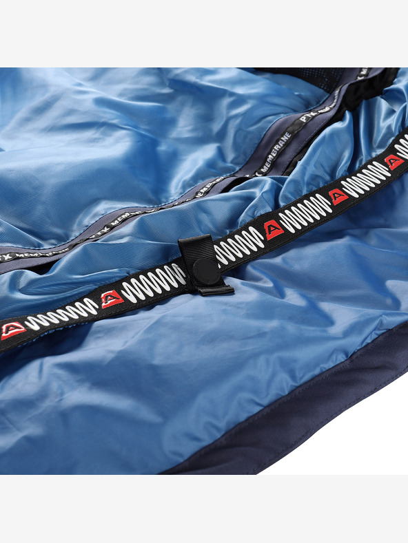 ALPINE PRO Γυναικείο πουπουλένιο μπουφάν σκι με μεμβράνη ptx ALPINE PRO FEEDRA mood indigo