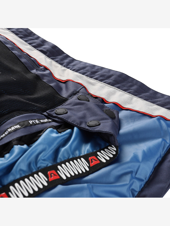 ALPINE PRO Γυναικείο πουπουλένιο μπουφάν σκι με μεμβράνη ptx ALPINE PRO FEEDRA mood indigo