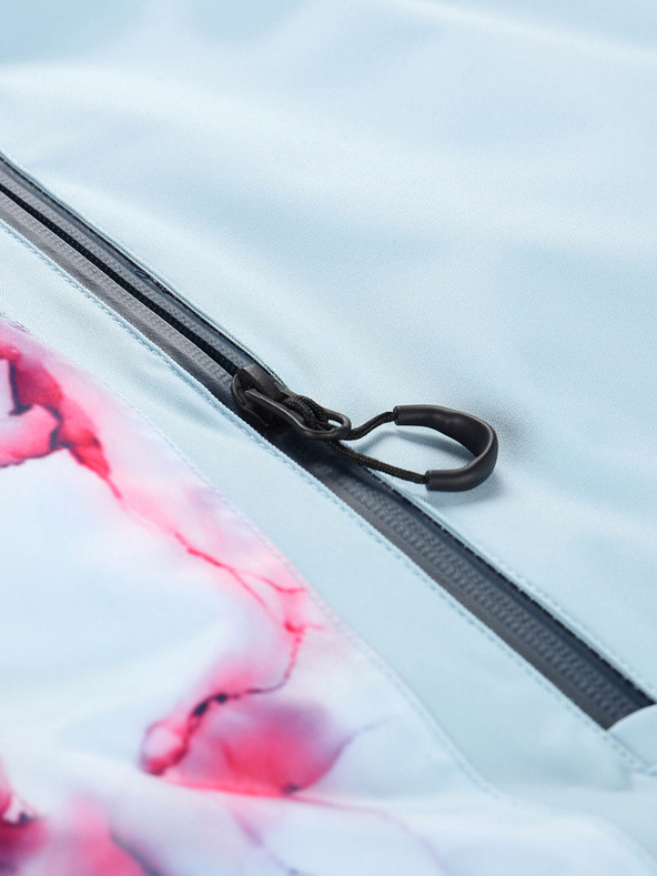 ALPINE PRO Γυναικείο μπουφάν σκι με μεμβράνη ptx ALPINE PRO OMEQA aquamarine pb