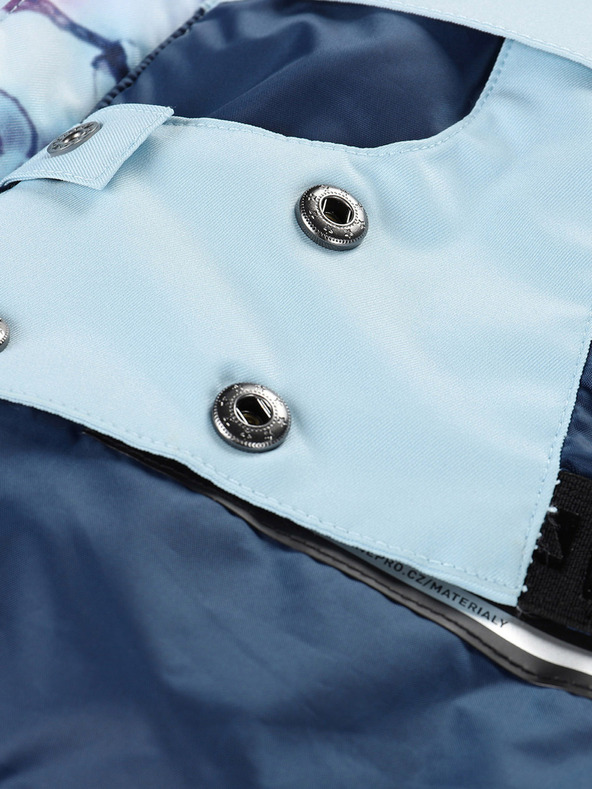 ALPINE PRO Γυναικείο μπουφάν σκι με μεμβράνη ptx ALPINE PRO OMEQA aquamarine pb