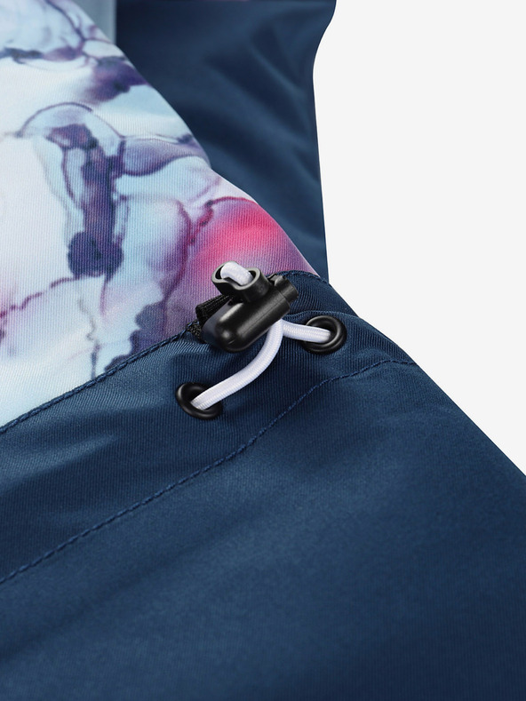 ALPINE PRO Γυναικείο μπουφάν σκι με μεμβράνη ptx ALPINE PRO OMEQA aquamarine pb