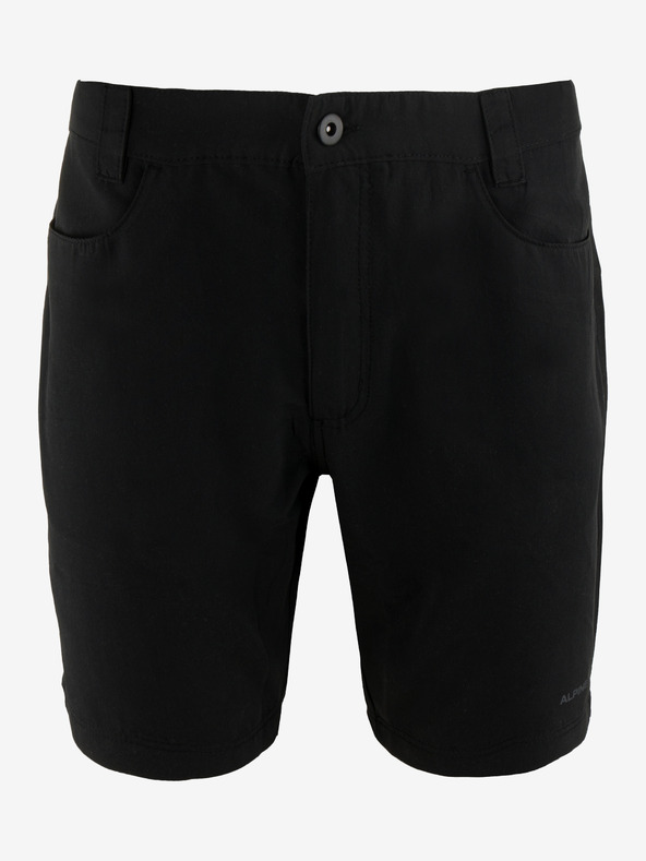 ALPINE PRO Ανδρικό σορτς ALPINE PRO MYRTL μαύρο