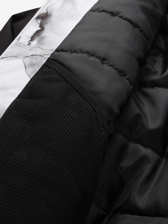 ALPINE PRO Γυναικείο μπουφάν σκι με μεμβράνη ptx ALPINE PRO UZERA λευκό pb