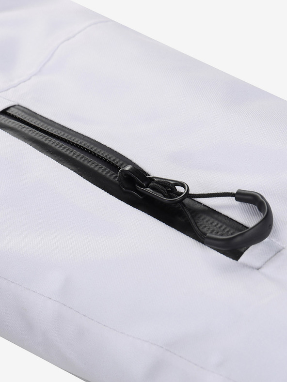 ALPINE PRO Γυναικείο μπουφάν σκι με μεμβράνη ptx ALPINE PRO UZERA λευκό pb