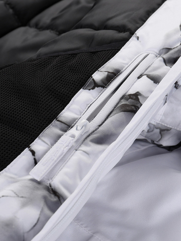 ALPINE PRO Γυναικείο μπουφάν σκι με μεμβράνη ptx ALPINE PRO UZERA λευκό pb