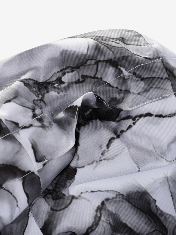 ALPINE PRO Γυναικείο μπουφάν σκι με μεμβράνη ptx ALPINE PRO UZERA λευκό pb