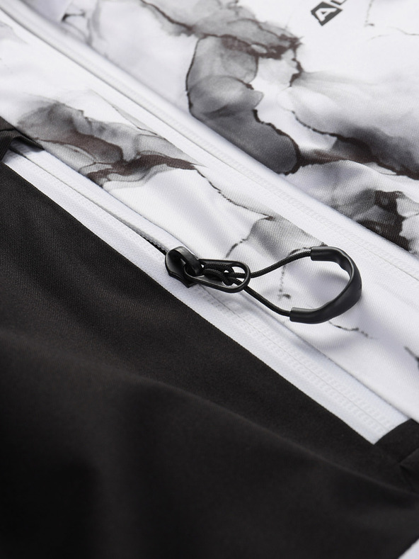 ALPINE PRO Γυναικείο μπουφάν σκι με μεμβράνη ptx ALPINE PRO UZERA λευκό pb