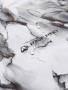 ALPINE PRO Γυναικείο μπουφάν σκι με μεμβράνη ptx ALPINE PRO UZERA λευκό pb