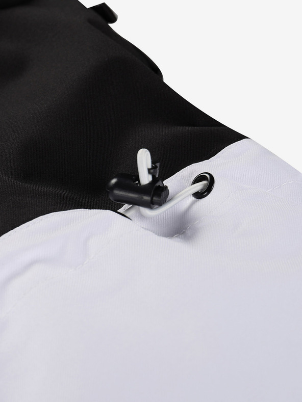 ALPINE PRO Γυναικείο μπουφάν σκι με μεμβράνη ptx ALPINE PRO UZERA λευκό pb