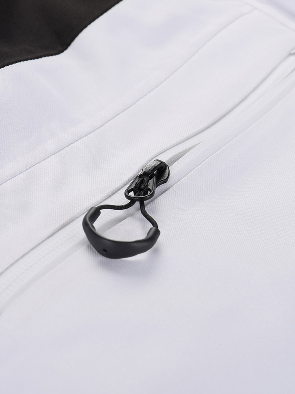 ALPINE PRO Γυναικείο μπουφάν σκι με μεμβράνη ptx ALPINE PRO UZERA λευκό pb