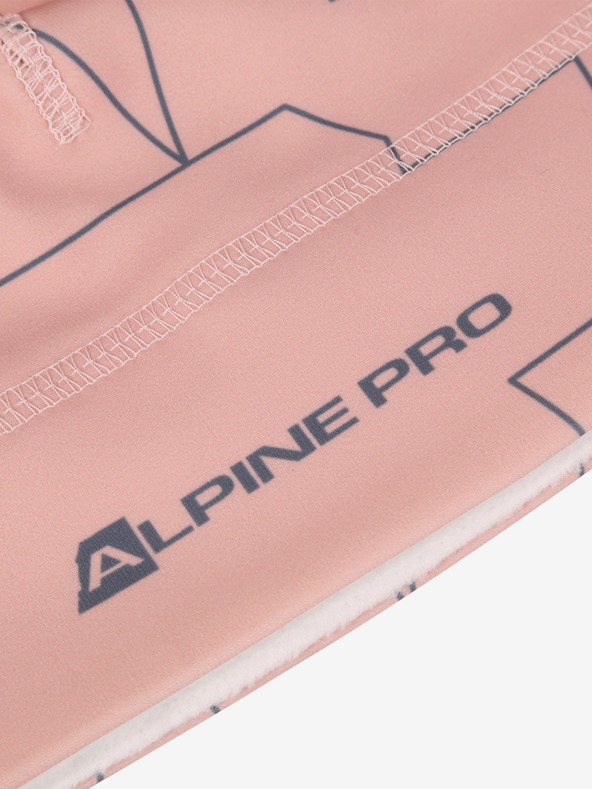ALPINE PRO Λειτουργικό σκουφάκι με φούντα ALPINE PRO ABERE