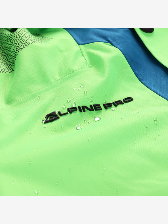 ALPINE PRO Ανδρικό μπουφάν σκι με ptx μεμβράνη χιονιού ALPINE PRO DEAR