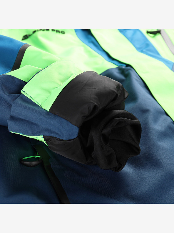 ALPINE PRO Ανδρικό μπουφάν σκι με ptx μεμβράνη χιονιού ALPINE PRO DEAR