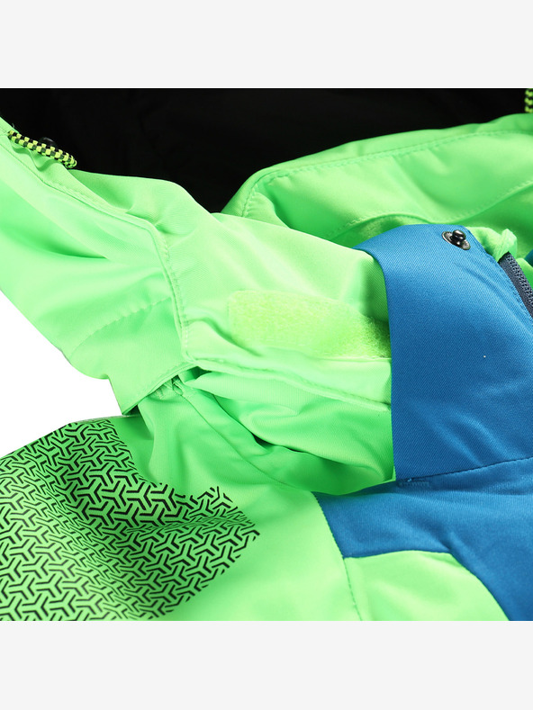 ALPINE PRO Ανδρικό μπουφάν σκι με ptx μεμβράνη χιονιού ALPINE PRO DEAR