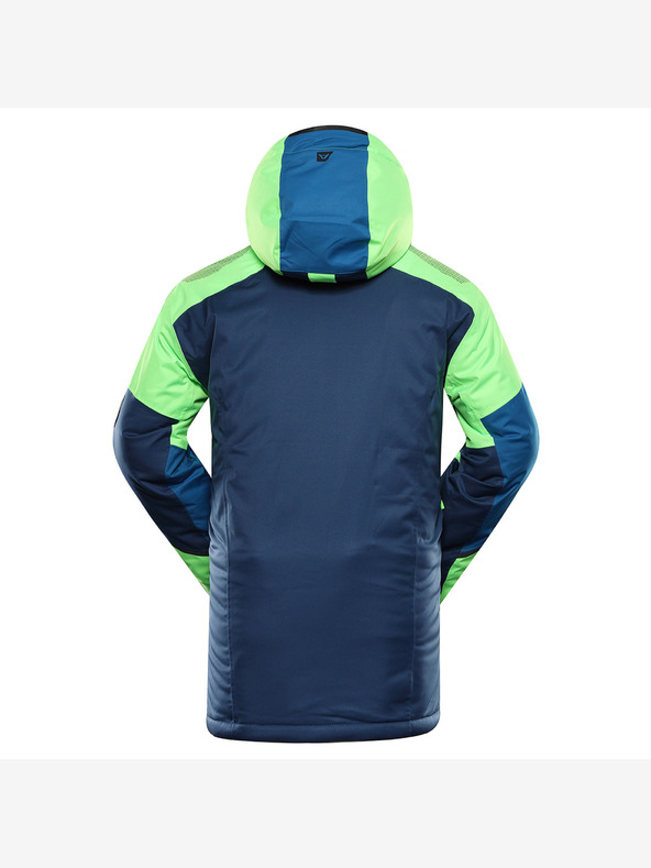 ALPINE PRO Ανδρικό μπουφάν σκι με ptx μεμβράνη χιονιού ALPINE PRO DEAR