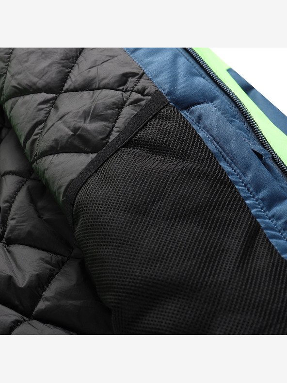 ALPINE PRO Ανδρικό μπουφάν σκι με ptx μεμβράνη χιονιού ALPINE PRO DEAR