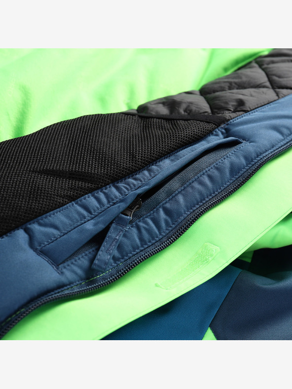 ALPINE PRO Ανδρικό μπουφάν σκι με ptx μεμβράνη χιονιού ALPINE PRO DEAR