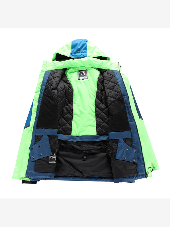 ALPINE PRO Ανδρικό μπουφάν σκι με ptx μεμβράνη χιονιού ALPINE PRO DEAR