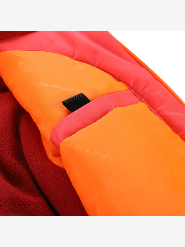 ALPINE PRO Παιδικό μπουφάν σκι με μεμβράνη ptx ALPINE PRO GAESO