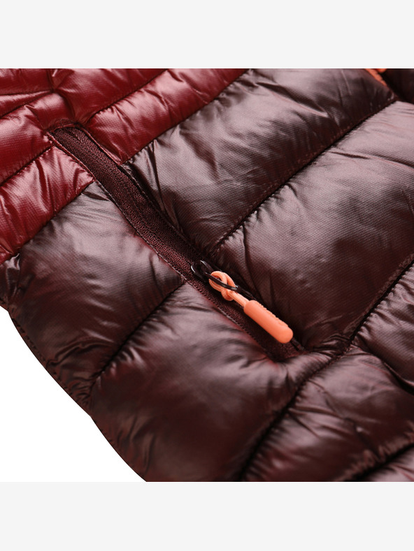 ALPINE PRO Παιδικό τζάκετ υψηλής θερμοκρασίας ALPINE PRO ROGO ροδακινί ροζ