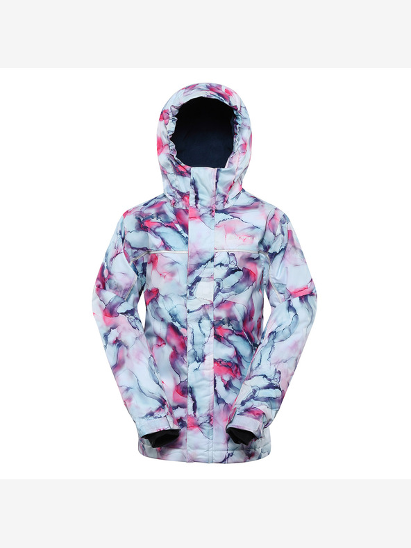 ALPINE PRO Παιδικό μπουφάν σκι με μεμβράνη ptx ALPINE PRO EDERO aquamarine variant pb
