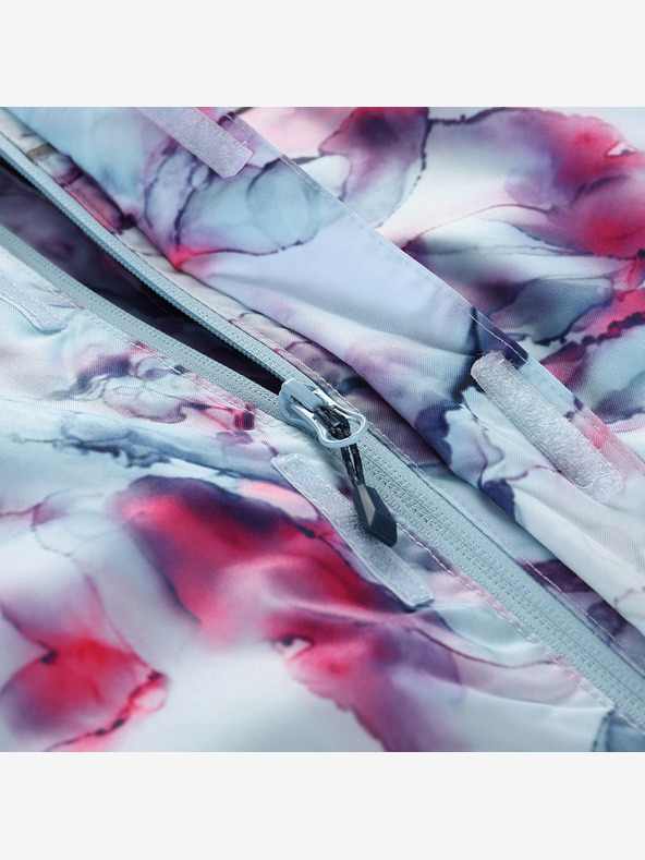 ALPINE PRO Παιδικό μπουφάν σκι με μεμβράνη ptx ALPINE PRO EDERO aquamarine variant pb