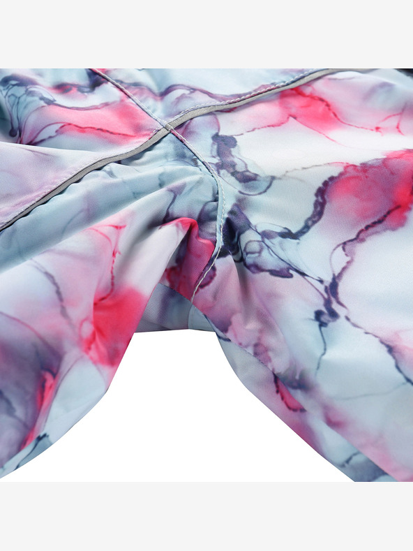 ALPINE PRO Παιδικό μπουφάν σκι με μεμβράνη ptx ALPINE PRO EDERO aquamarine variant pb