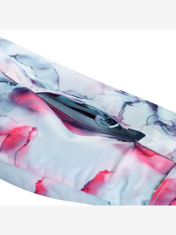 ALPINE PRO Παιδικό μπουφάν σκι με μεμβράνη ptx ALPINE PRO EDERO aquamarine variant pb